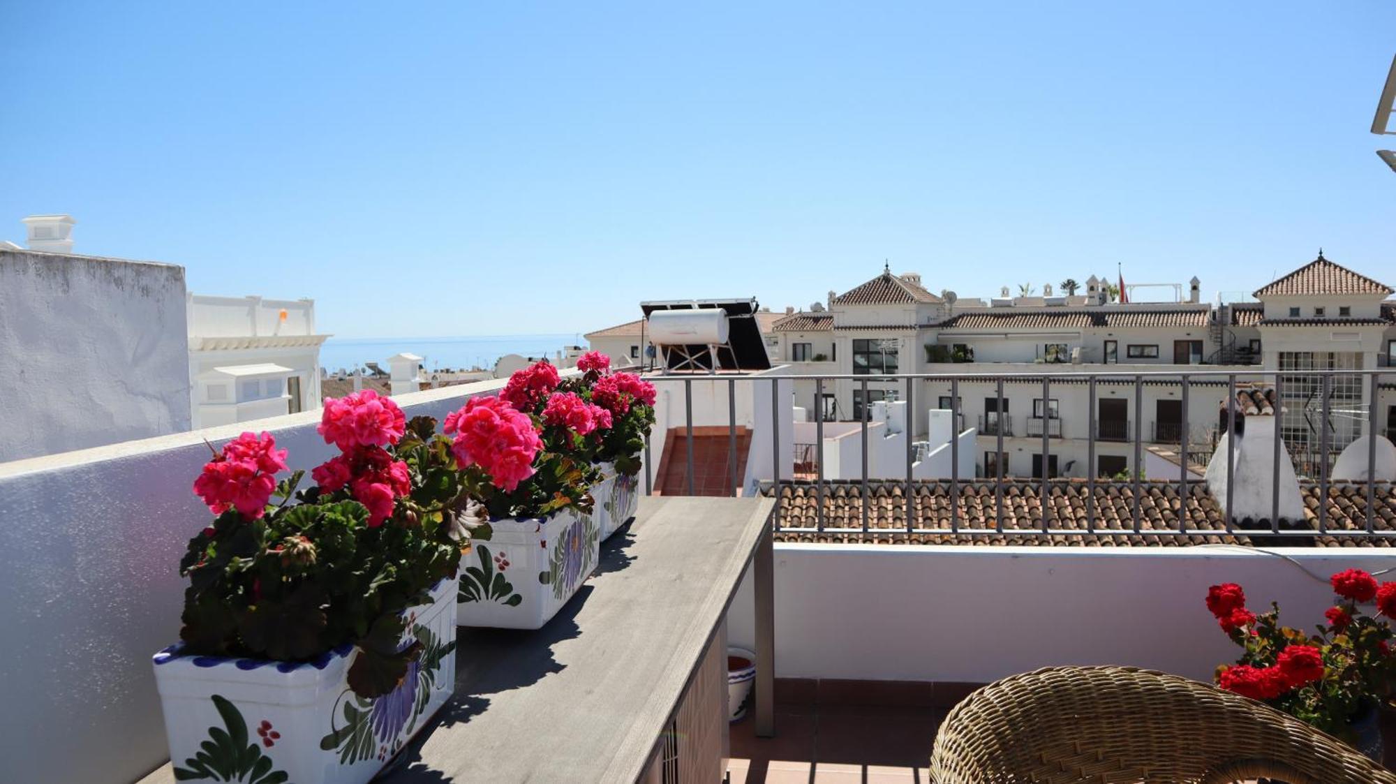 Casa Animas Casasol Centro Villa Nerja Exteriör bild