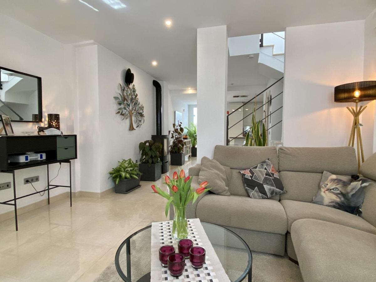Casa Animas Casasol Centro Villa Nerja Exteriör bild